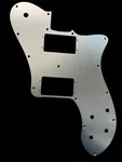 New Silver Brushed Anodized Aluminum Telecaster Deluxe Electric Guitar Pickguard. Fixed Price $22.99.