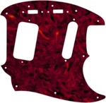 Wd Custom Pickguard For Fender 1990's Jag-stang #05t Tortoise Shell Solid (se.... Fixed Price $60.99.