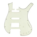 Mannmade Usa Parker S/s/h Nitefly Pickguard - 3 Ply White/black/white. Fixed Price $10.00.