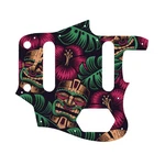 Pickguard For Fender American Professional Jaguar Aloha. Fixed Price $69.00.