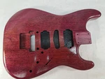 Finished Purpleheart Hsh Guitar Body - Fits Fender Strat Neck Floyd Rose J1891. Fixed Price $409.99.