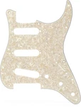 Fender 11-hole Modern-style Stratocaster S/s/s Pickguard - Aged White Moto. Fixed Price $57.99.