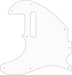 Wd Custom Pickguard For Left Hand Fender Acoustasonic Telecaster #04 White/bl.... Fixed Price $29.99.