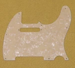 006-4031-000 Fender 4-ply Aged White Pearloid Standard Tele Pickguard. Fixed Price $46.00.
