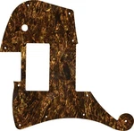 Wd Custom Pickguard For Left Hand D'angelico Deluxe Ludlow #28tbp Tortoise Br.... Fixed Price $68.99.