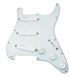 Lace Sensor Plus Pack Blue, Silver, Red Loaded Pickguard - White. Fixed Price $329.00.
