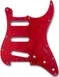 Primo Pickguard For Stratocaster, S-s-s Pickup Configurationred Pearloid. Fixed Price $43.99.