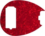Wd Custom Pickguard For Music Man 5 String Sterling 5-h Bass #28r Red Pearl/w.... Fixed Price $56.99.