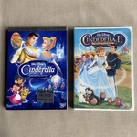 Waly Disney: Cinderella I & Ii Dreams Come True (dvd 2-film Set) Princess Music. Fixed Price $5.99.