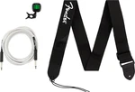 Fender Accessories Bundle Pack -- Cable, Tuner, Strap, 0992018005. Fixed Price $21.59.