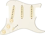 Fender Pre-wired Strat Pickguard, Custom Shop Fat 50's Sss, Parchment 11 Hole Pg. Fixed Price $419.99.