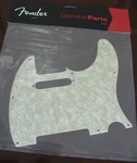 Fender Telecaster 8-hole Pickguard 4-ply Aged White Pearl 099-2174-000 New!. Fixed Price $32.99.