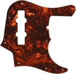 Wd Custom Pickguard For Fender American Deluxe 1998-present 22 Fret Jazz Bass.... Fixed Price $46.99.