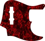 Wd Custom Pickguard For Fender American Elite Jazz Bass #28drp Dark Red Pearl.... Fixed Price $49.99.
