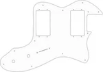 Wd Custom Pickguard For Fender 1972-1978 Vintage Telecaster Thinline With Hum.... Fixed Price $43.99.