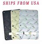 Kaish Diamond Plate St/strat Backplate Tremolo Cover For Fender Stratocaster. Fixed Price $13.97.