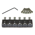 Graphtech Ps-8000-f0 Electric Guitar String Saver Saddles. Fixed Price $46.38.
