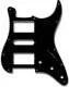 Primo Pickguard For Stratocaster, H-s-h Pickup Configurationblack 3-ply (b/w/.... Fixed Price $29.99.