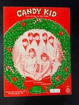 The Cowsills -candy Kid Christmas Sheet Music. 3976. Fixed Price $36.59.