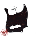 Dopro Jazz Bass Pickguard Usa/mex 4 String Red Tortoise. Fixed Price $27.99.