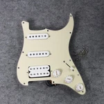 Prewired Fd St Hss Guitar Loaded Pickguard Fleor Alnico 5 Pickups Cream 4ply. Fixed Price $52.99.