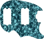 Wd Custom Pickguard For Music Man Classic Sabre #28aq Aqua Pearl/black/white/.... Fixed Price $56.99.