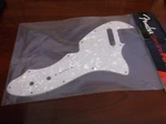 New - Genuine Fender '69 Tele Thinline Pickguard White Pearl, 005-8678-002. Fixed Price $35.79.