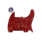 4ply Red Tortoise Pickguard Usa Mim Standard Fender Esquire Telecaster Guitar. Fixed Price $15.99.