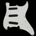 Replacement Guitar Pickguard For G&l Skyhawk, 4ply White Pearloid. Fixed Price $21.99.
