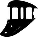 Wd Custom Pickguard For Music Man Silhouette #01t Black Thin. Fixed Price $33.99.