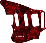 Wd Custom Pickguard For Left Hand Fender Pawn Shop Jaguarillo #28drp Dark Red.... Fixed Price $57.99.