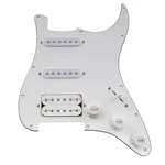 Musiclily 11 Hole Hss Prewired Loaded Pickguard For Fender Squier Strat Guitar. Fixed Price $35.10.