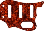 Wd Custom Pickguard For Squier By Fender Vintage Modifed Bass Vi #28op Orange.... Fixed Price $56.99.