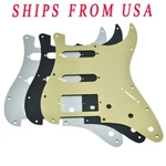 Matte St Hss Pickguard Metal Anodized Pick Guard Fits American Fender Strat. Fixed Price $21.99.