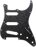 Fender 11-hole Hybrid Glass/glitter Stratocaster Pickguard - Dark Gray Sparkle. Fixed Price $59.99.