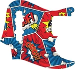 Wd Custom Pickguard For Fender 2013-present Made In Mexico Geddy Lee Jazz Bas.... Fixed Price $58.99.