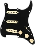 Fender Tex-mex Sss Pre-wired Stratocaster Pickguard - Black 3-ply. Fixed Price $209.99.