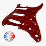 Wide Bevel Celluloid Tortoise 8 Hole Pickguard For '57 Reissue Stratocaster Usa. Fixed Price $79.99.