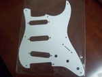 New - Genuine Fender '57 Strat Pickguard, S/s/s White, 099-2017-000. Fixed Price $24.89.