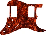 Wd Custom Pickguard For Dual Humbucker Fender Stratocaster #28op Orange Pearl.... Fixed Price $51.99.