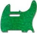 Primo Pickguard For Telecaster, S-s Pickup Configurationgreen Pearloid. Fixed Price $43.99.