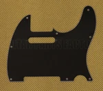 099-1356-000 Fender Black 3-ply Standard Telecaster/tele Pickguard. Fixed Price $33.00.