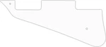 Wd Custom Pickguard For Left Hand Gibson Les Paul Standard Or Custom.... Fixed Price $27.99.