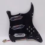 Prewired Loaded Pickguard With Sss Single Coil Pickups For Fender Strat Guitar. Fixed Price $95.00.
