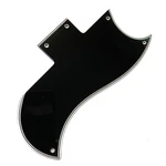 Vintage Accurate 5 Ply Wide Bevel Pickguard For Gibson 1961-1963 Les Paul Sg. Fixed Price $39.99.