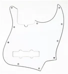 Genuine Fender Jazz/j-bass White 10-hole, 3-ply Pickguard. Fixed Price $34.49.