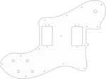 Wd Custom Pickguard For Fender American Professional Deluxe Shawbucker Teleca.... Fixed Price $44.99.