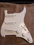 Seymour Duncan Loaded Pickguard - White. Fixed Price $220.00.