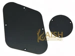 Lp Back Control & Switch Plate Cavity Cover Black Fits Gibson Les Paul. Fixed Price $9.99.