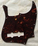 For Fender Jazz Bass Standard 10 Hole Style Guitar Pickguard,brown Tortoise. Fixed Price $20.99.